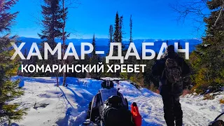 В горы Хамар Дабана на снегоходах| Метеостанция|