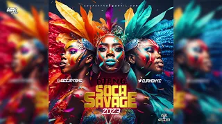 Soca Savage 2023 (2023 Soca Mix) DJ A.N.G.