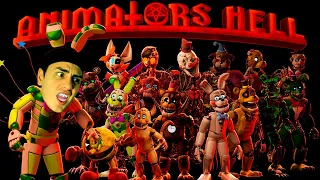 АНИМАТРОНИКИ Дают Мне ЛЮЛЕЙ Без СМС и РЕГИСТРАЦИИ 👍Animator's Hell