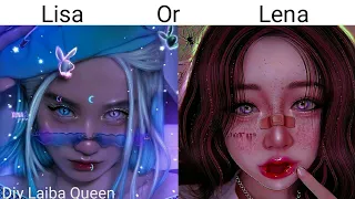 Lisa Or Lena | Blue and Brown Addition | Makeup, Bags, Nails, Shoes, Accessories | Diy Laiba Queen