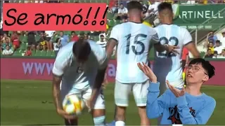 TREMENDA DISCUSION de LAUTARO MARTINEZ y PAREDES por el PENAL!!!