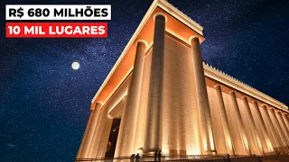 Templo de Salomão: A obra mais INSANA de São Paulo