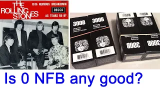 zero NFB sound reproduction test by 300B monoblocks, GX-2300A 120V version, Rolling Stones