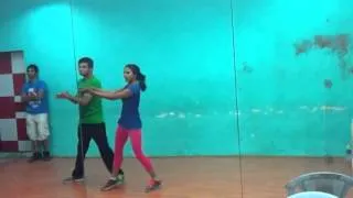 Aamir & Sanjeeda - Rehearsals