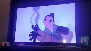 Mulan Hun Attack + Avalanche (Audio Description)