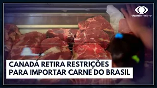 Canadá importará mais carne brasileira | Jornal da Band