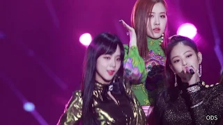 180110 블랙핑크(BLACKPINK ) 지수(JISOO) 불장난+마지막처럼 - 골든디스크 디지털음원부분 시상식 by ODS