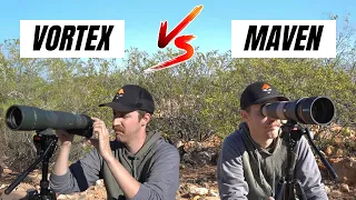 Vortex Vs Maven Spotting Scope Comparison: S1 vs Razor HD Side by Side