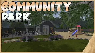 House Flipper | Almost Only A Garden | Modern Community Park