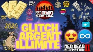 Glitch Red Dead Redemption 2 glitch d'argent illimité 2020