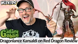 Kansaldi on Red Dragon Review - Dragonlance