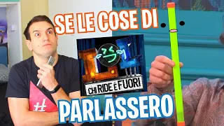 SE LE COSE DI LOL (CHI RIDE È FUORI) PARLASSERO - Alessandro Vanoni