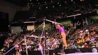 Emily Little - Uneven Bars Finals - 2012 Kellogg's Pacific Rim Championships