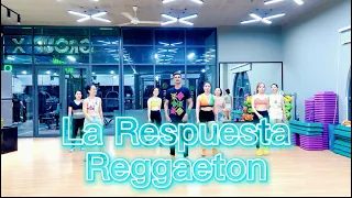 La Respuesta By Becky G ft. Maluma Zumba Fitness Choreo By Zumba #LaRespuesta #BeckyG #Maluma