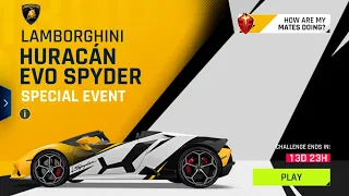 UPDATE #4 - LAMBORGHINI HURACÁN EVO SPECIAL EVENT || Asphalt 9:Legends