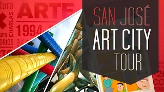 Art City Tour: San José Day Tour