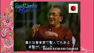 Ravi Shankar Interview Session And Demonstration Of Indian Music ~ Kumar Bose ~ 1992 ~ Full HD