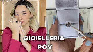 Ti AIUTO a Scegliere l’Anello di Fidanzamento ASMR