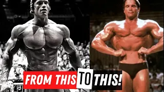 The Worst Mr Olympia Win Of All Time?! Arnold 1970-1980