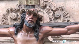 Semana Santa Salamanca 2017 | Procesión del Cristo de la Agonía