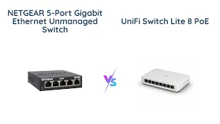 Netgear GS305 vs Ubiquiti Lite-8-PoE: Which is the best switch for your network?