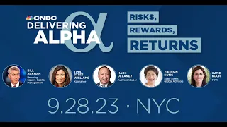 The 13th annual CNBC Delivering Alpha Investor summit this September in NYC