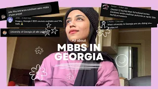 MBBS IN GEORGIA 🇬🇪 detailed video 😍🥰