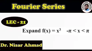 Fourier Series of f(x)= x3