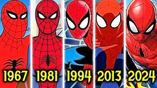 Entire Life Of Spiderman In Animated History - Exploring His Animated Shows & Cameos In Detail