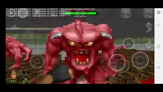 The Halls Of The Damned. Brutal Doom Rampage Brutality V 1.6 + Doom The Way We Remember It wad.