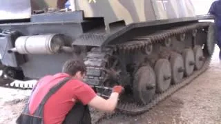 marder II replica - Track repair