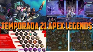 Modo solos, cambios mapa, Alter... Apex Legends Season 21