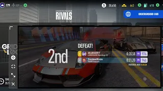 Gridlock  breakneck, speedstar, driver  (result= ×, ×, 〇)  nfsnl ugr | Sat, Jul 8, 2023. 19:46