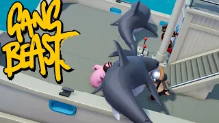 Sharknado - GANG BEASTS [Melee] Xbox One Gameplay