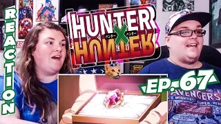 Hunter x Hunter Episode 67 REACTION!! ""15 × 15""