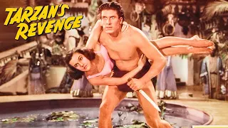 Tarzan’s Revenge | Full Movie | Glenn Morris