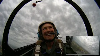 Spitfire experience at Duxford Imperial War Museum