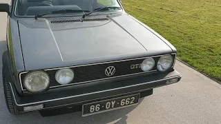 Volkswagen Golf MK1 Cabriolet