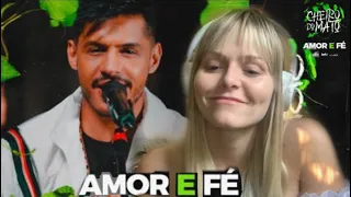 Hungria Hip Hop - Amor e Fé (Official Music Video) #CheiroDoMato REACTION | DANI ROCHA