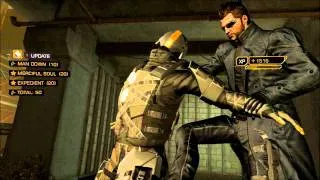 Deus Ex: Human Revolution - Any time fly girl.