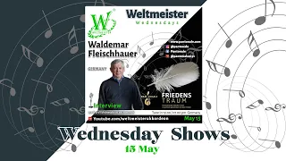 Weltmeister Wednesdays Concert Series Week CW 20#accordionmusic #weltmeisterakkordeon #PANTONALE