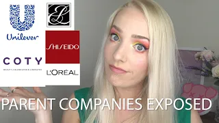Parent Companies Exposed // Who Really Owns Your Makeup // Acquisition Timelines & More