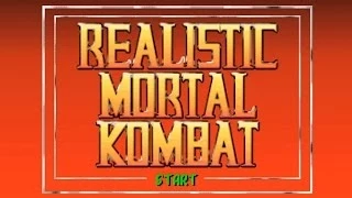 Realistic Mortal Kombat