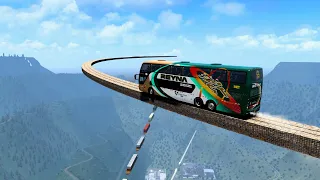 World’s Most Dangerous Roads | Deadliest Roads | Double Decker Bus Down Heaven's Deadly Highway