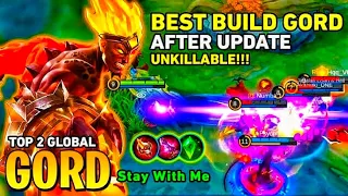 Unkillable Gord Carries the Team With this Build | Top Global Gord Emblem and Gameplay 2023