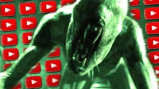10 SCARY MONSTERS (+WITH LINKS) | Horrors from Youtube