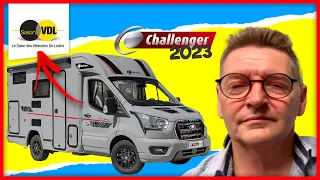 Camping-car Challenger 194 : la dimension d'un fourgon et l'espace d'un camping-car