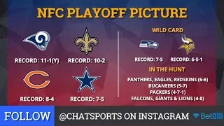 NFL Playoff Picture: Clinching Scenarios And Standings For The NFC And AFC Entering Week 14