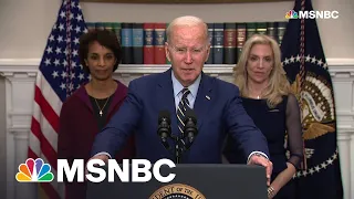 Biden praises gains in February jobs report: 'Really good news'