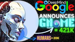 구글의 GNoME AI: 800년 동안 2,200,000개의 새로운 발견을 만들어낸 구글의 도약